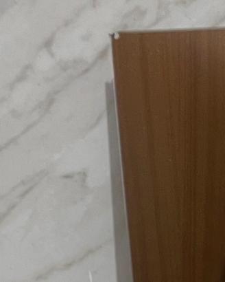 Specchio bagno filo lucido 90x70