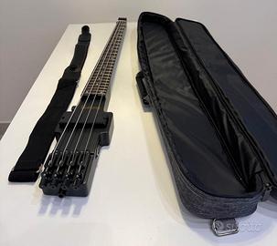 Basso Elettrico 4 corde Batking senza testa