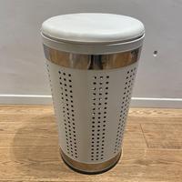 Cesto biancheria Kela Sevilla 84 L, con coperchio