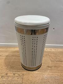 Cesto biancheria Kela Sevilla 84 L, con coperchio