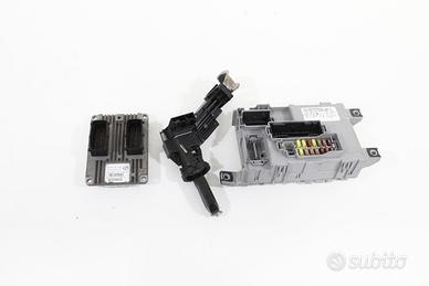 KIT CHIAVE FIAT Punto EVO 5SF3.M2. 7NGHVZR3K. 5184