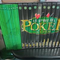 Box gazzetta deLLo Sport Del Poker Hold'em 12 DVD