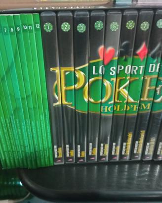 Box gazzetta deLLo Sport Del Poker Hold'em 12 DVD