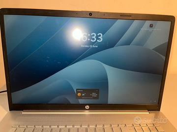 Laptop HP  Intel i5 11th Gen, 17 Pollici, 512 SSD