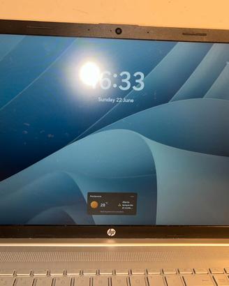 Laptop HP  Intel i5 11th Gen, 17 Pollici, 512 SSD