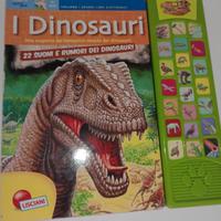 Libro per bambini "I Dinosauri" di Lisciani