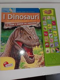 Libro per bambini "I Dinosauri" di Lisciani