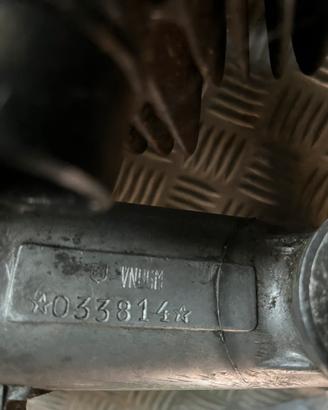 Motore vespa anni ruggenti