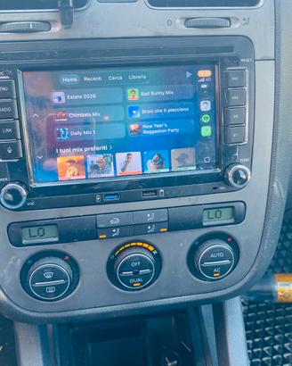Golf 5  1.6 benzina/ gpl
