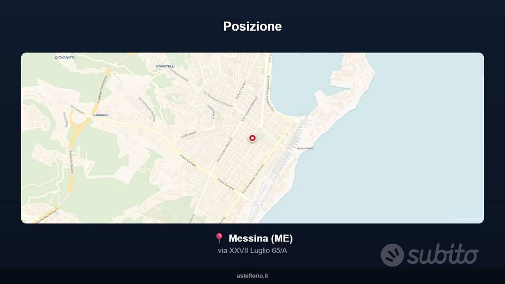Appartamento – Messina, Il Tirone, IV Circoscrizione - Altro