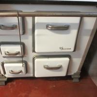 Stufa cucina a legna d'epoca La Sovrana