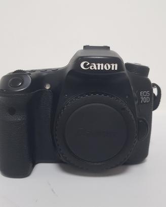 Reflex Canon EOS 70D body usato