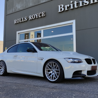 BMW M3 E92 Competition, Manuale