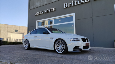 BMW M3 E92 Competition, Manuale