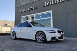 BMW M3 E92 Competition, Manuale