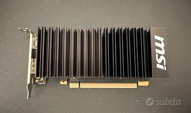 MSI GeForce GT 1030 Low Profile 2GB GDDR5 HDMI/DP