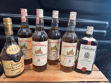 Collezione whisky
