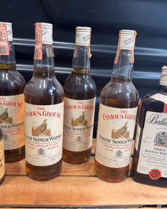 Collezione whisky