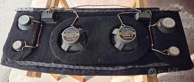 Pannello audio con amplificatore