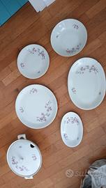 Set piatti 6 pezzi Yaeger & co anni 60