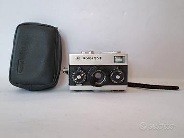 Macchina fotografica Rollei 35 T funzionante