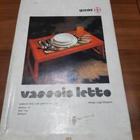 Vassoio da letto Guzzini vintage