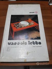 Vassoio da letto Guzzini vintage