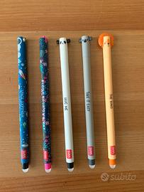 Penne Legami CANCELLABILI - Lotto Rare Fuori Produ