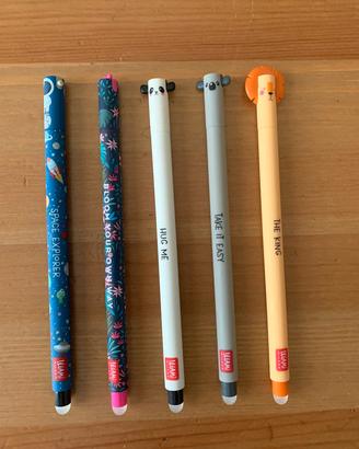 Penne Legami CANCELLABILI - Lotto Rare Fuori Produ