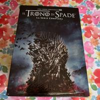 Cofanetto DVD del TRONO DI SPADE, GAME OF THRONES.