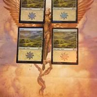 Magic the gathering 'Plains' Core set 2020 promo 4