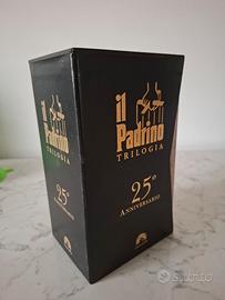 Cofanetto VHS Il Padrino