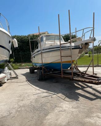 Rio 800 fish refitting