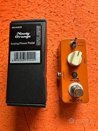 MOOER ninety orange PHASER