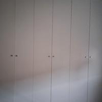 Armadio e letto contenitore 