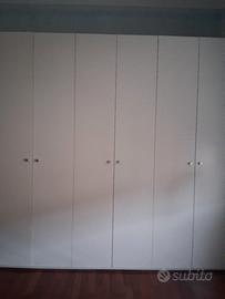 Armadio e letto contenitore 