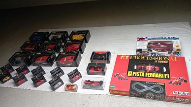 giocattoli modellini Ferrari Burago