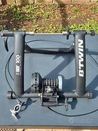 Rullo Allenamento Bici B'Twin In'Ride 100 Magnetic