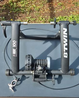 Rullo Allenamento Bici B'Twin In'Ride 100 Magnetic