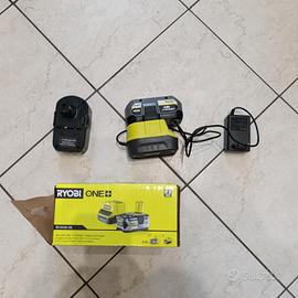 batteria più caricabatteria ryoby 