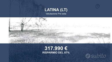 Immobile in asta di 47220 m² a Latina