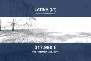 Immobile in asta di 47220 m² a Latina