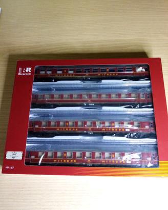 Rivarossi HR4343,"Touristenexpress""MITROPA" OSShd