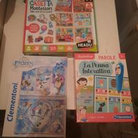 Giochi educativi e interattivi