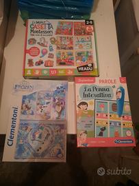 Giochi educativi e interattivi