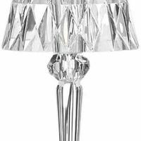 Lampada led touch ricaricabile effetto cristallo