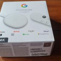 Chromecast Google TV 4K