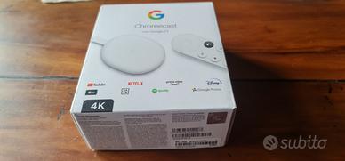 Chromecast Google TV 4K