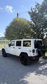 Jeep wrangler sahara