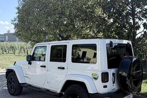 Jeep wrangler sahara